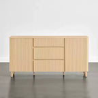 Buffet enfilade de 157 cm, Meuble de rangement moderne
