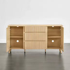 Buffet enfilade de 157 cm, Meuble de rangement moderne