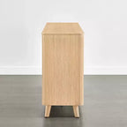 Buffet enfilade de 157 cm, Meuble de rangement moderne