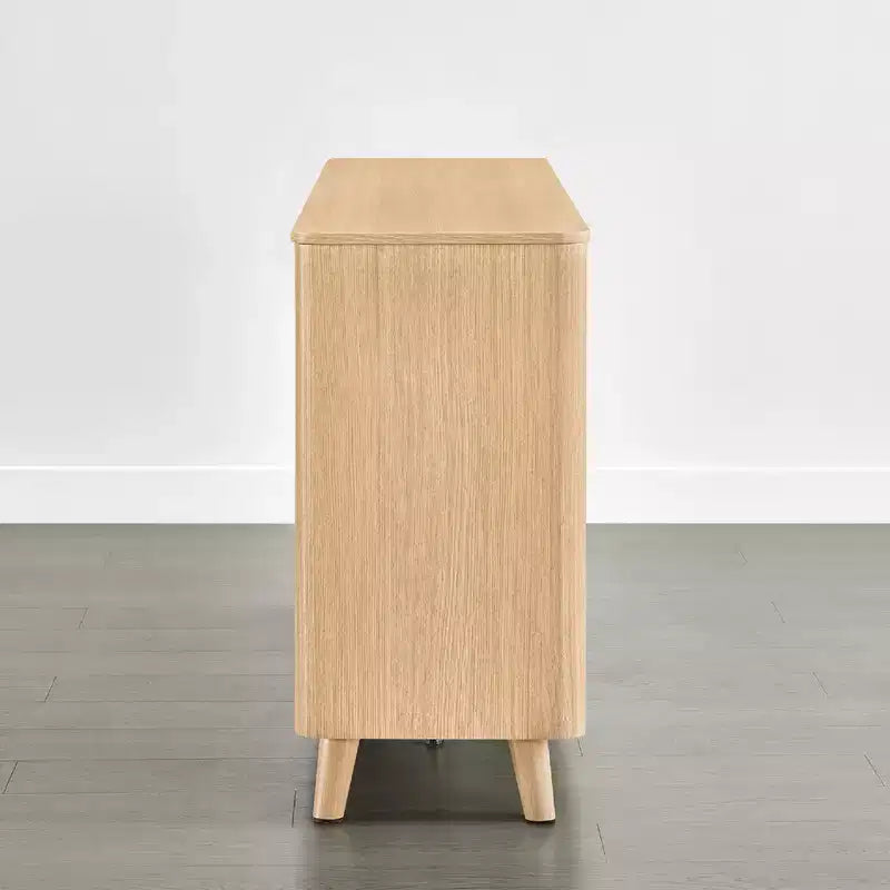 Buffet enfilade de 157 cm, Meuble de rangement moderne