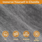 Canapé modulaire 108 places en nuage, Canapé modulaire moderne en chenille en forme de L, Canapé sectionnel pour appartement