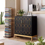 Portes et étagères pour armoire de rangement moderne en rotin de cuisine, salle à manger