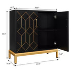 Portes et étagères pour armoire de rangement moderne en rotin de cuisine, salle à manger