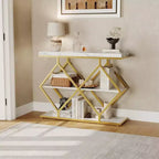 40 Table console d'entréeTable de canapé rectangulaire derrière le canapéTables de couloir d'entrée de ferme pour l'entrée, le salon