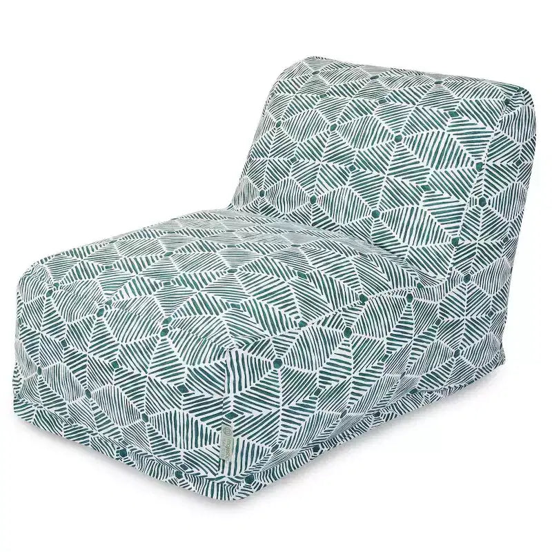 Majestic Home Goods Chair Lounger Chevron