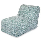 Majestic Home Goods Chair Lounger Chevron