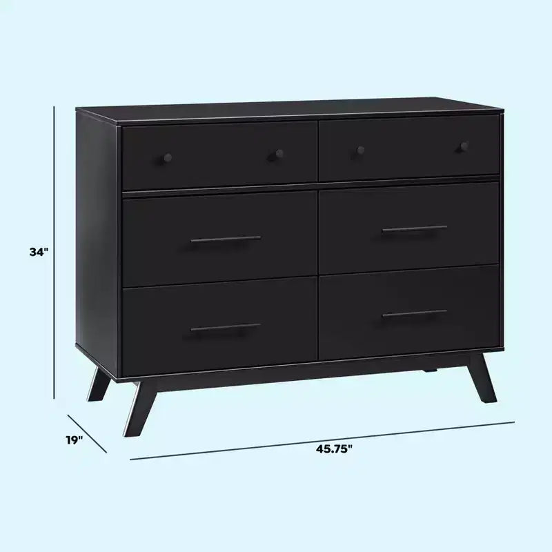 Commode 6 tiroirs