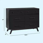 Commode 6 tiroirs