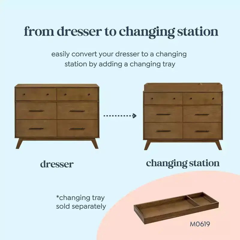 Commode 6 tiroirs