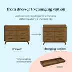 Commode 6 tiroirs