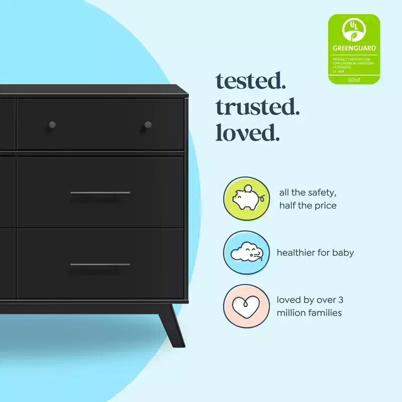 Commode 6 tiroirs