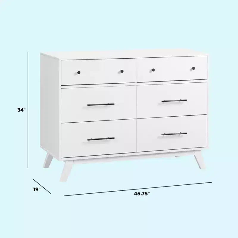Commode 6 tiroirs