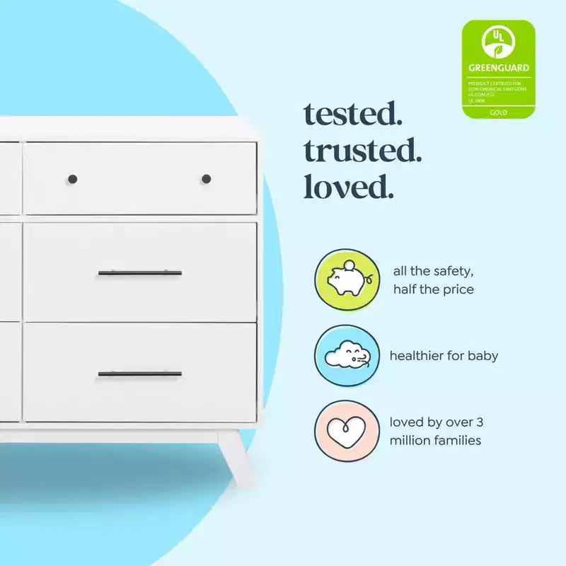 Commode 6 tiroirs