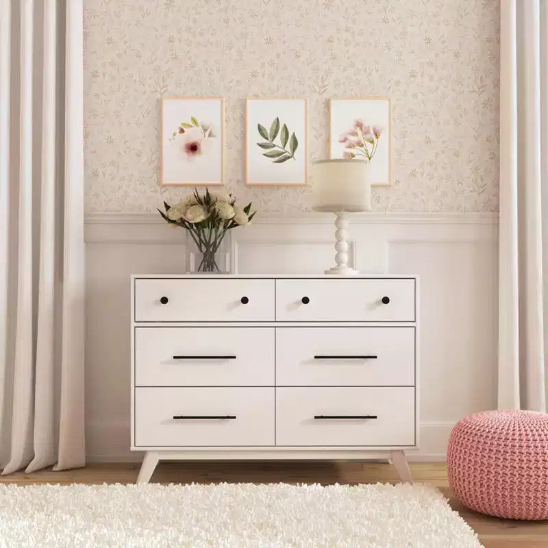 Commode 6 tiroirs