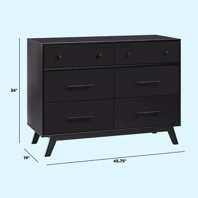 Commode 6 tiroirs
