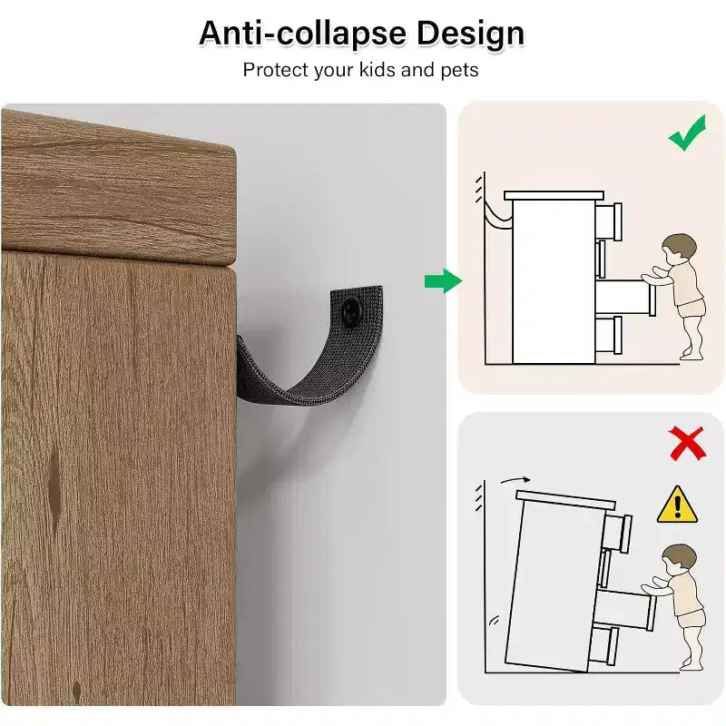 Commode à 6 tiroirs pour chambre, commode moderne en bois avec tiroirs profonds, chiffonnier/commode à tiroirs