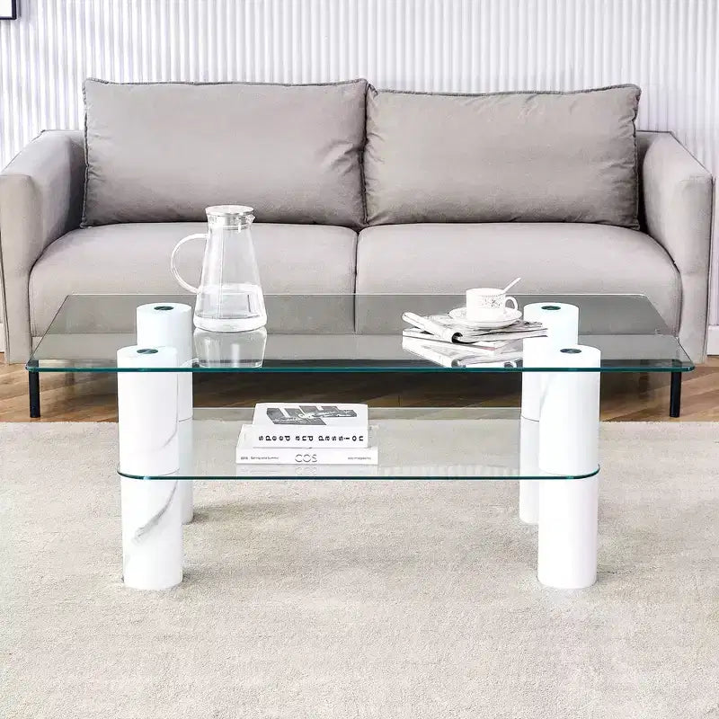 MAYEERTY Ensemble de salle à manger moderne 6 pièces, table rectangulaire, 4 chaises et un banc