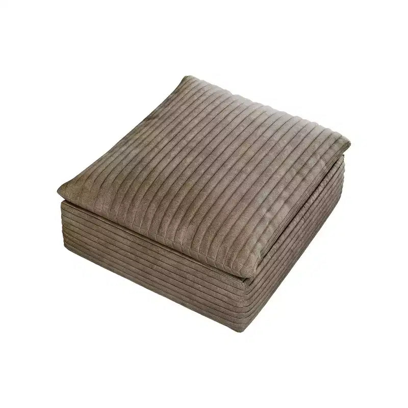MAYEERTY Ensemble de salle à manger moderne 6 pièces, table rectangulaire, 4 chaises et un banc