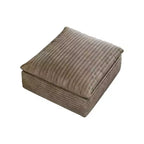 MAYEERTY Ensemble de salle à manger moderne 6 pièces, table rectangulaire, 4 chaises et un banc