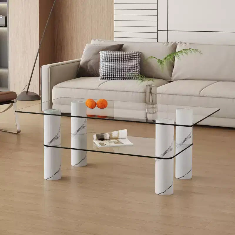 MAYEERTY Ensemble de salle à manger moderne 6 pièces, table rectangulaire, 4 chaises et un banc