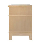 Table de chevet avec rangement pour chambre à coucher 27,5x18x26