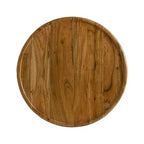 Table d'appoint Drum avec plateau de style plateau 22x22x25