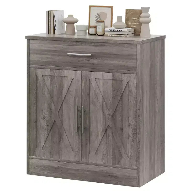 Meuble de rangement de cuisine Celebalcony avec portes, étagères et tiroirs, buffet de bar à café pour salle à manger, salon