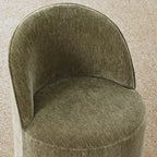 Ensemble de salle à manger 7 pièces pour cuisine, table ovale noire et chaises baquets en chenille, meubles de salle à manger modernes - Panipeachy
