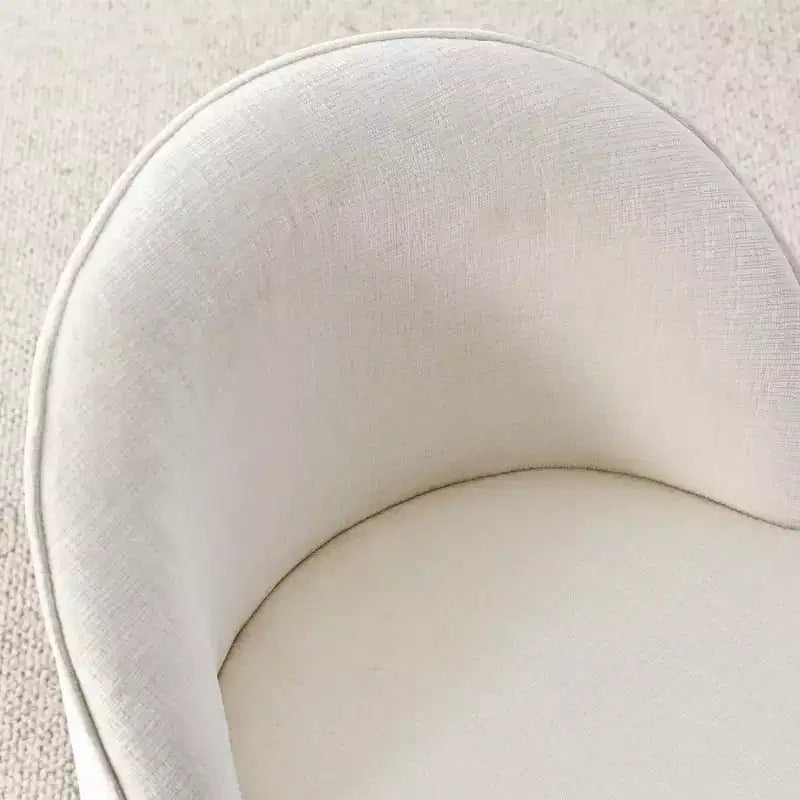 Ensemble de salle à manger 7 pièces pour cuisine, table ovale noire et chaises baquets en chenille, meubles de salle à manger modernes - Panipeachy