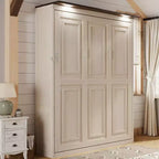 Lit escamotable Polibi Queen Size avec lumières LED intégrées