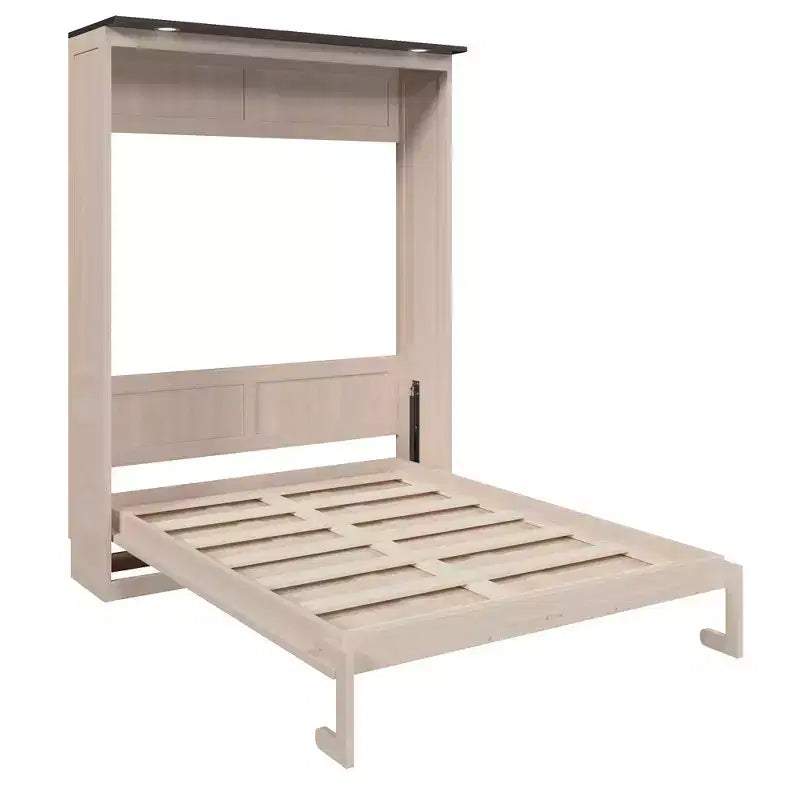 Lit escamotable Polibi Queen Size avec lumières LED intégrées