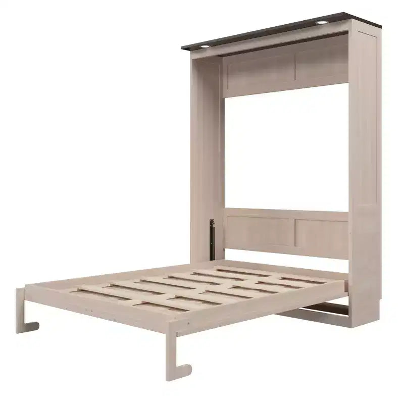 Lit escamotable Polibi Queen Size avec lumières LED intégrées