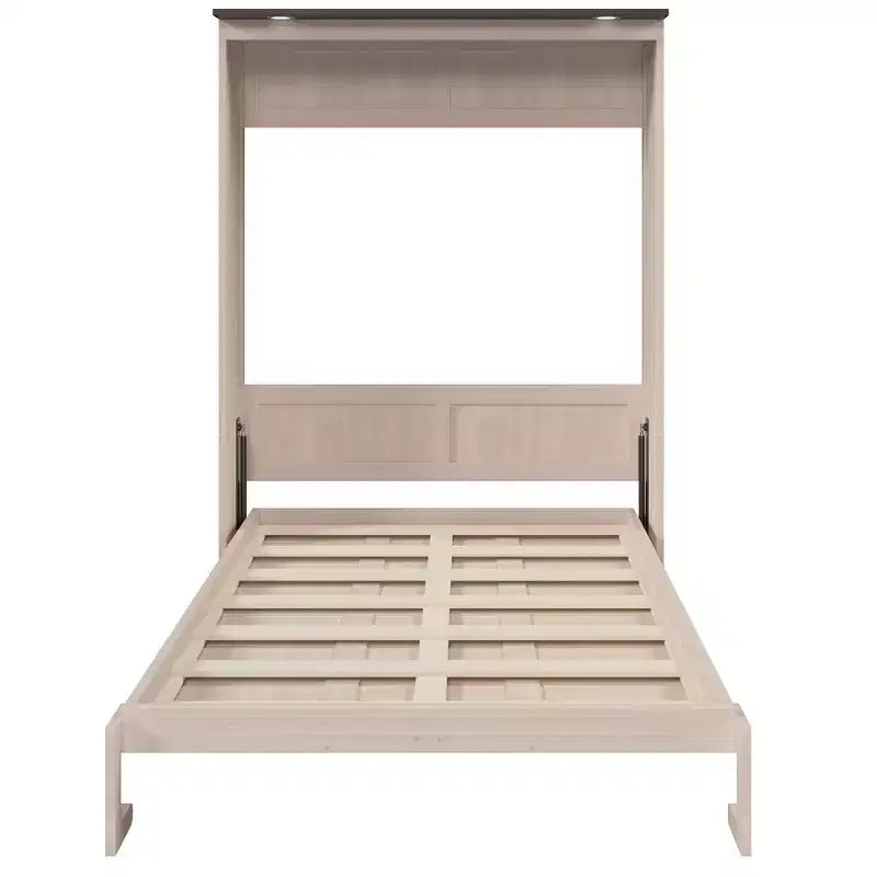 Lit escamotable Polibi Queen Size avec lumières LED intégrées