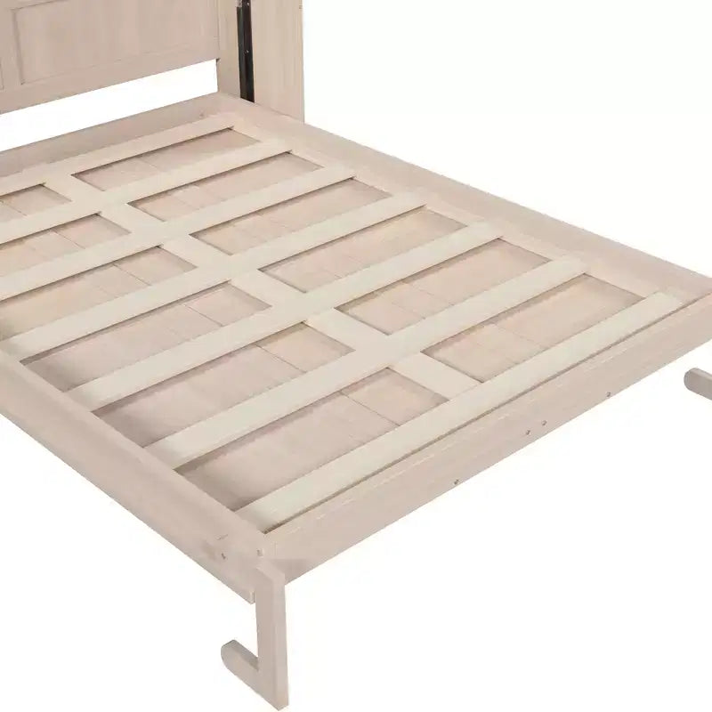 Lit escamotable Polibi Queen Size avec lumières LED intégrées