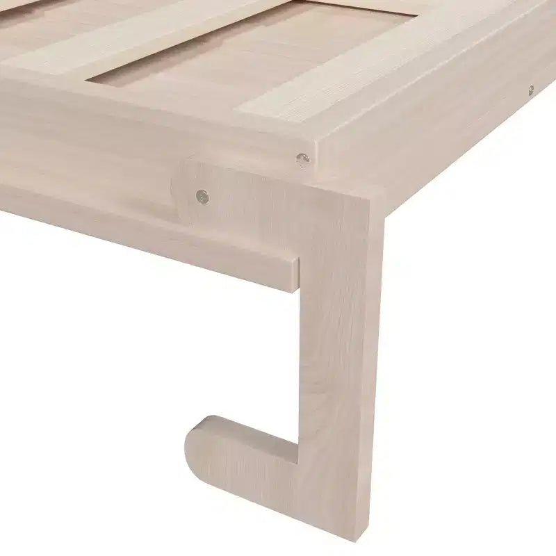Lit escamotable Polibi Queen Size avec lumières LED intégrées