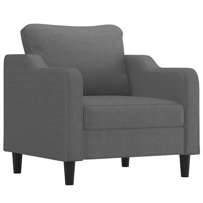 vidaXL Ensemble de canapés Canapé d'appoint Fauteuil Canapé modulable pour salon Tissu