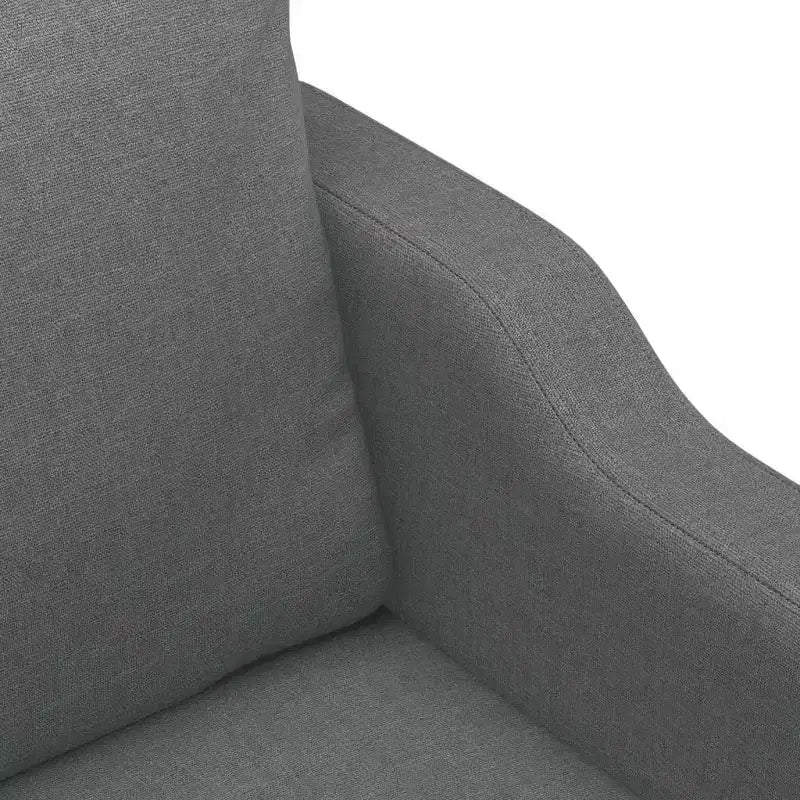 vidaXL Ensemble de canapés Canapé d'appoint Fauteuil Canapé modulable pour salon Tissu