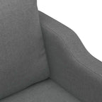 vidaXL Ensemble de canapés Canapé d'appoint Fauteuil Canapé modulable pour salon Tissu