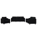vidaXL Ensemble de canapés Canapé d'appoint Fauteuil Canapé modulable pour salon Tissu