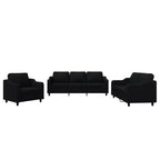 vidaXL Ensemble de canapés Canapé d'appoint Fauteuil Canapé modulable pour salon Tissu