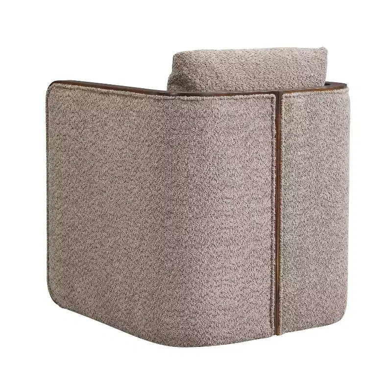 Christopher Knight Home Shan Chaises de salle à manger modernes rembourrées en bois d'hévéa (Lot de 2)