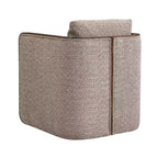 Christopher Knight Home Shan Chaises de salle à manger modernes rembourrées en bois d'hévéa (Lot de 2)