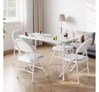 Table rectangulaire pliable en PU,
