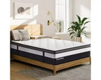 Liquidation matelas King - Matelas hybride 14 pouces en boîte, ressorts ensachés, fermeté moyenne, isolation des mouvements, certifié CertiPUR-US, sans fibre de verre