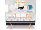 Liquidation matelas King - Matelas hybride 14 pouces en boîte, ressorts ensachés, fermeté moyenne, isolation des mouvements, certifié CertiPUR-US, sans fibre de verre