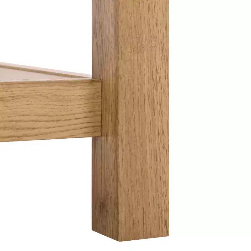 Table de chevet 1 tiroir Seeley - NST3106 - Chêne - Safavieh