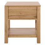 Table de chevet 1 tiroir Seeley - NST3106 - Chêne - Safavieh
