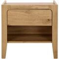 Equit 1 Drawer Nightstand - NST3105 - Oak - Safavieh
