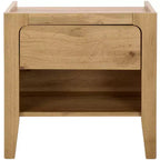 Equit 1 Drawer Nightstand - NST3105 - Oak - Safavieh