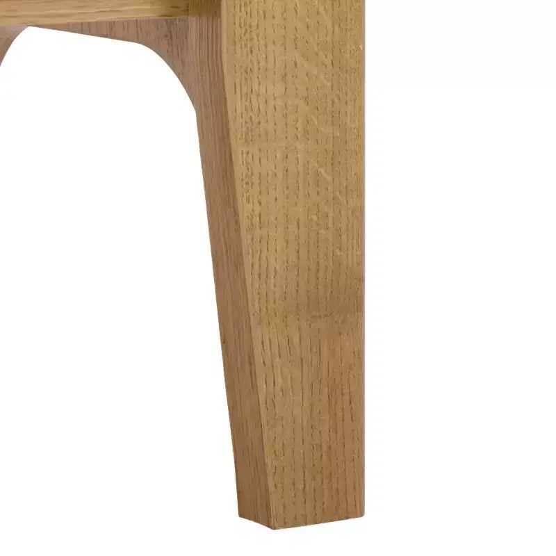 Table de chevet 1 tiroir Equit - NST3105 - Chêne - Safavieh